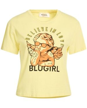 Blugirl Blumarine T-Shirt Cotton - Metallic