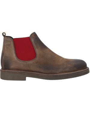Exton Ankle Boots - Brown