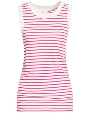 HOD Fuchsia Tank Top Cotton - Red