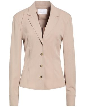 Kaos Blazer Polyester, Viscose, Elastane - Natural