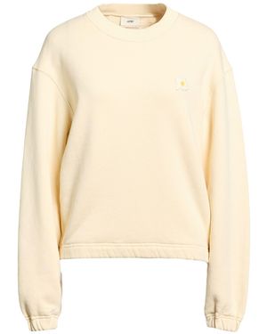 Autry Sweatshirt Cotton - Natural