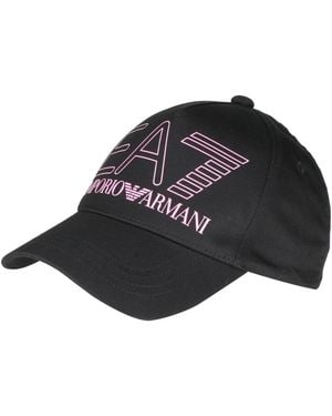 EA7 Hats - Black