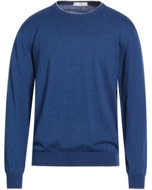 Panicale Jumper Cotton - Blue