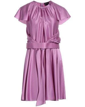Giorgio Armani Minivestido - Morado