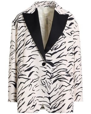 ViCOLO Blazer Acetate, Viscose - White