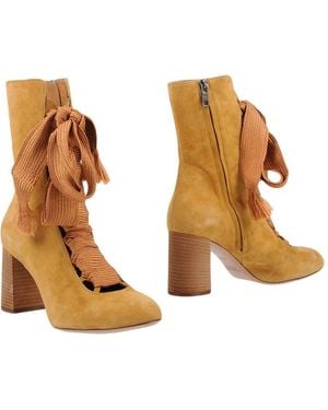 Chloé Ankle Boots - Multicolour