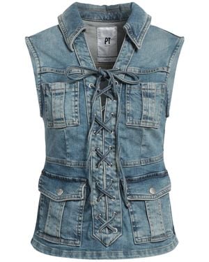 PT Torino Denim Outerwear - Blue