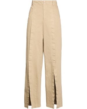 Gentry Portofino Trouser - Natural
