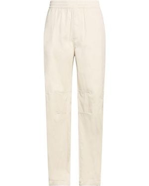 Burberry Trousers Cotton, Polyamide - Natural