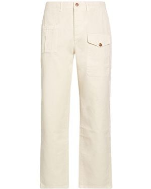 Tela Genova Trousers Cotton - Natural