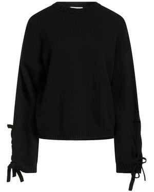 ViCOLO Sweater Viscose, Polyamide, Wool, Cashmere - Black
