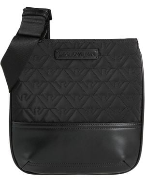 Emporio Armani Bolso Con Bandolera - Negro