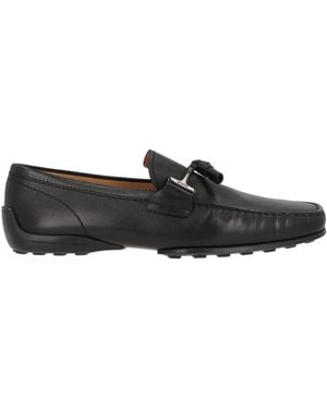 Tod's Loafers Leather - Black