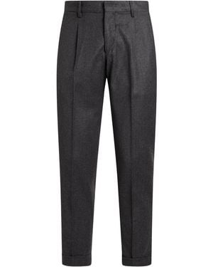 Briglia 1949 Pants Virgin Wool, Cashmere - Gray