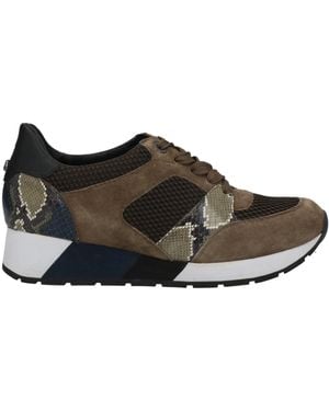 Longchamp Trainers - Brown