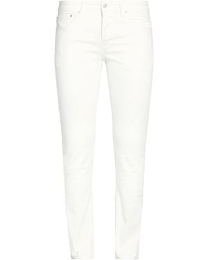 CYCLE Jeans Cotton, Elastomultiester, Elastane - White