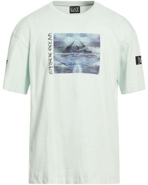 EA7 T-Shirts - Blue