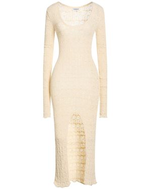 Dondup Vestido Largo - Neutro