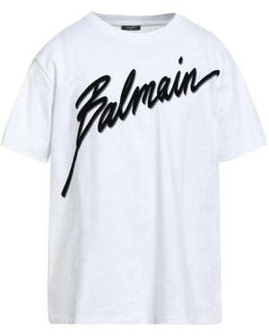 Balmain T-Shirt - White