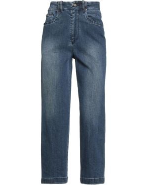 Berwich Jeans Cotton, Polyester, Elastane - Blue