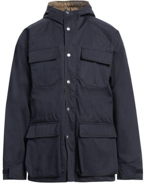 Holubar Overcoat & Trench Coat - Blue