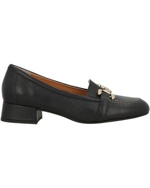 Melluso Loafers Leather - Black