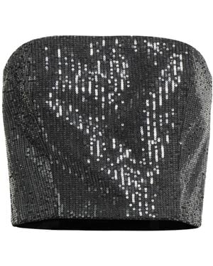 ROTATE BIRGER CHRISTENSEN Top - Noir