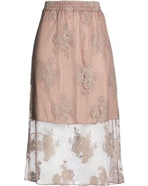 Dixie Midi Skirt Cotton, Polyester - White