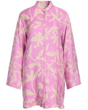 Agnona Shirt Cotton, Viscose - Pink