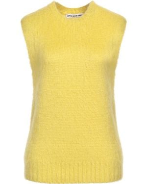 Attic And Barn Pullover - Amarillo