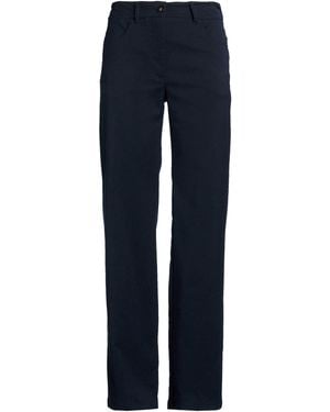 Momoní Trousers Virgin Wool, Polyester, Viscose, Elastane - Blue