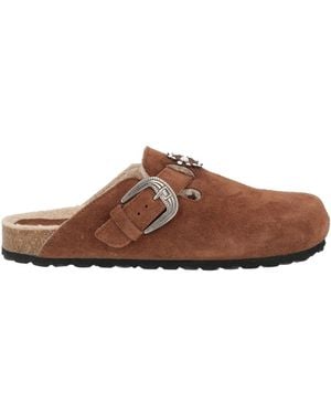 Taji Mules & Clogs Leather - Brown