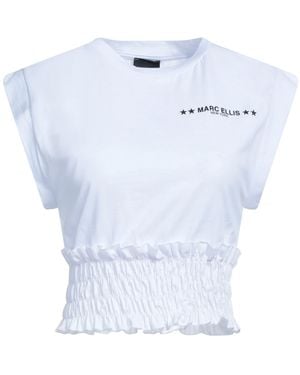 Marc Ellis Top Cotton - Blue
