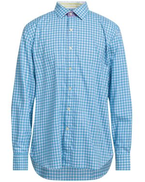 Robert Graham Camicia - Blu
