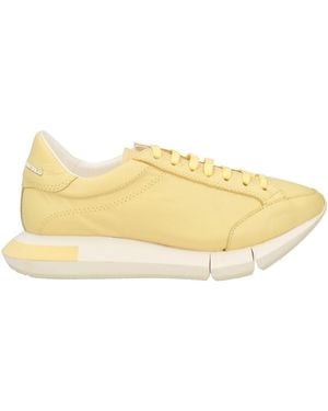 Paloma Barceló Sneakers Leather - Natural