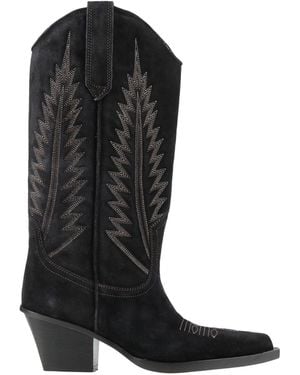 Paris Texas Boots - Black