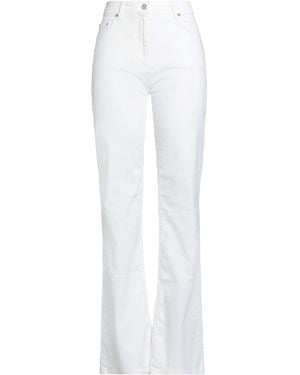 Moschino Jeans Cotton, Elastane - White