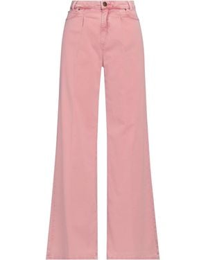 Pinko Denim Jeans Cotton, Elastane - Pink