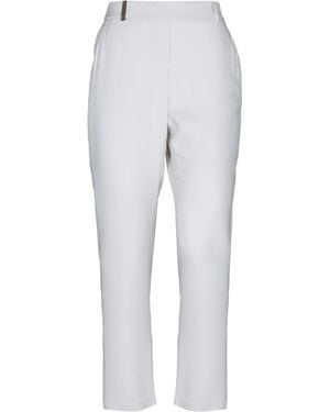 Peserico Trouser - White
