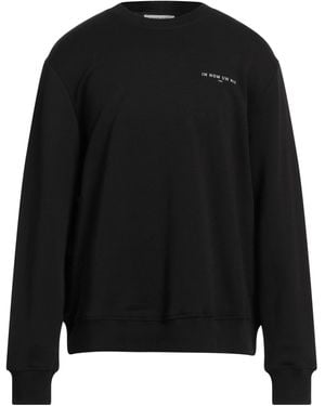 ih nom uh nit Sweatshirt - Schwarz
