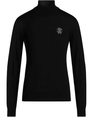 Roberto Cavalli Turtleneck - Black