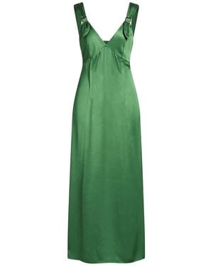 Sandro Maxi Dress Viscose - Green