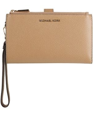 MICHAEL Michael Kors Wallet - Natural