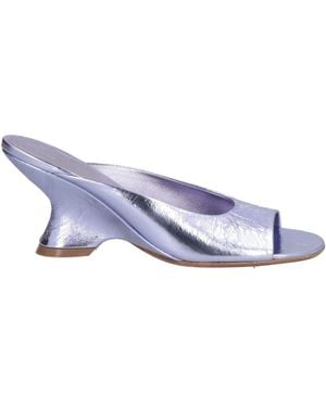 Dries Van Noten Sandals - Purple