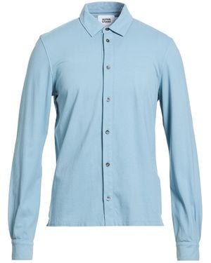 Alpha Studio Shirt - Blue
