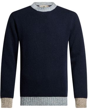 Irish Crone Pullover - Blu
