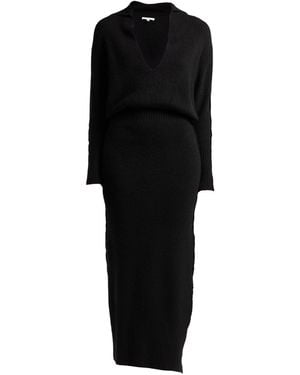 Patrizia Pepe Vestido largo - Negro