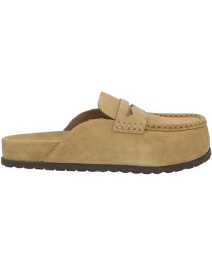 Ash Mules & Clogs - White