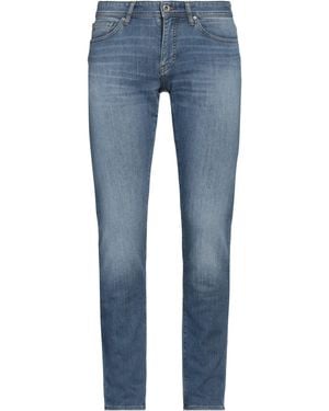 ARMANI EXCHANGE Jeans Cotton, Polyester, Elastane - Blue