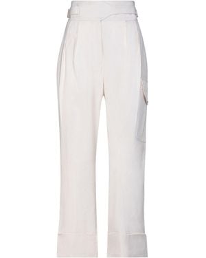 See By Chloé Pants Cotton - White